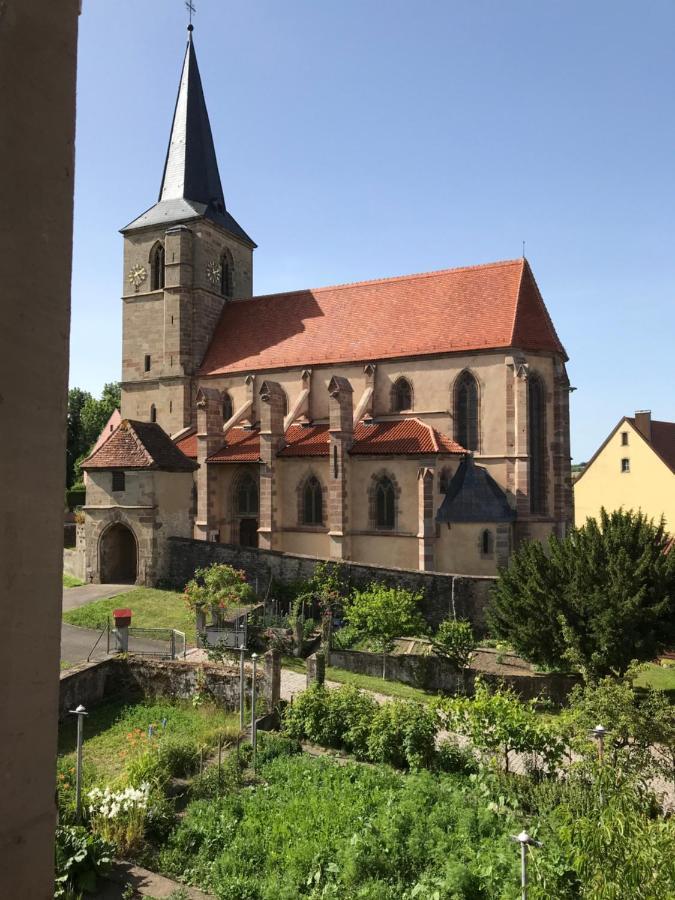 Le Clos Des Iris - Gite Rural 95 M2 Tout Confort En Alsace Bossue Domfessel Bagian luar foto